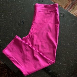 Chico’s Fuschia Brigitte Crops